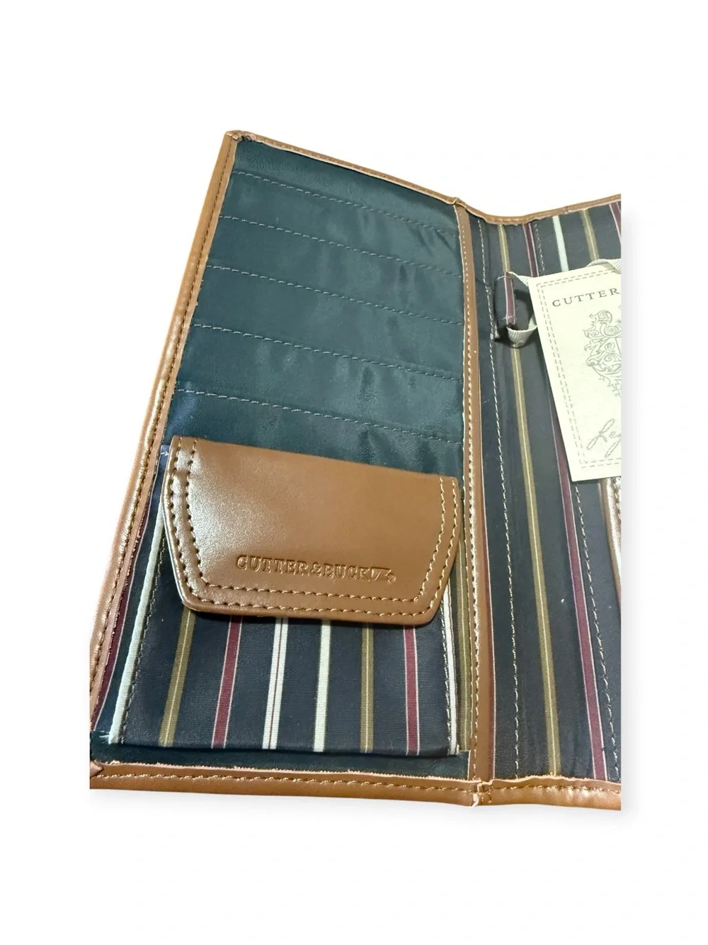 Cutter & Buck premium brown